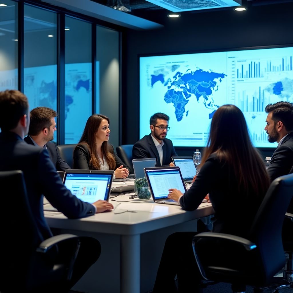 Sesión estratégica con clientes