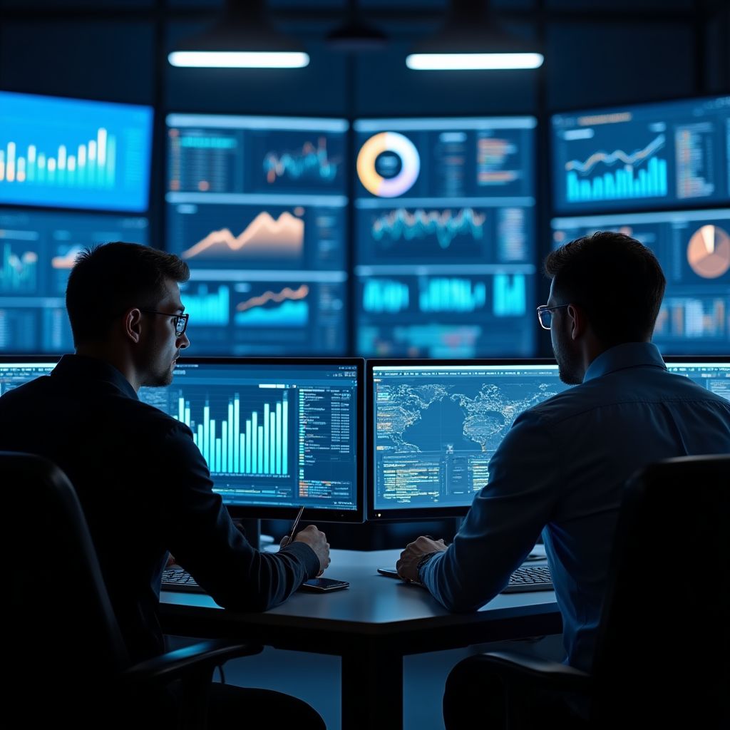 Área de análisis de datos