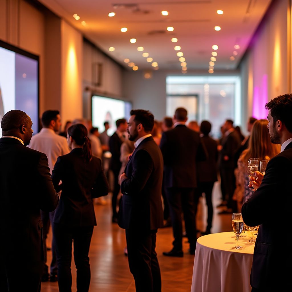 Evento de networking con partners