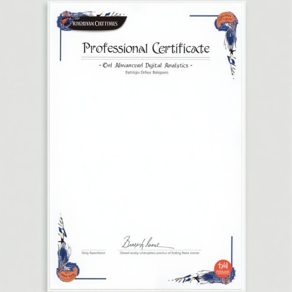 Certificación en Analítica Avanzada