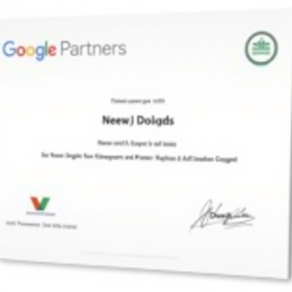 Certificación Google Partners Premier