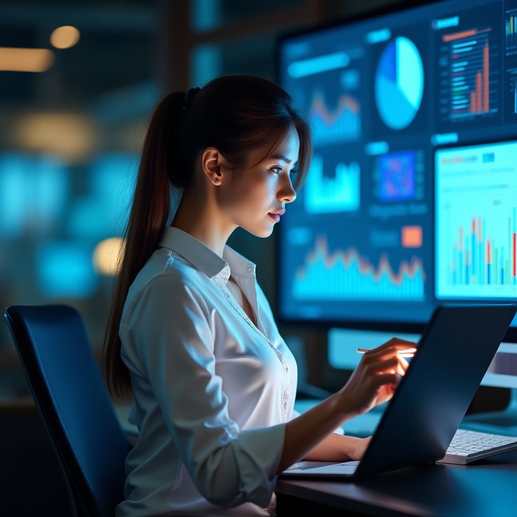Experta en análisis de datos