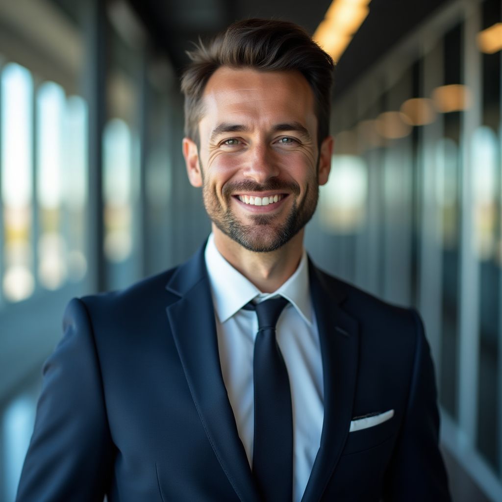 Javier Rodríguez, CEO de TechSolutions