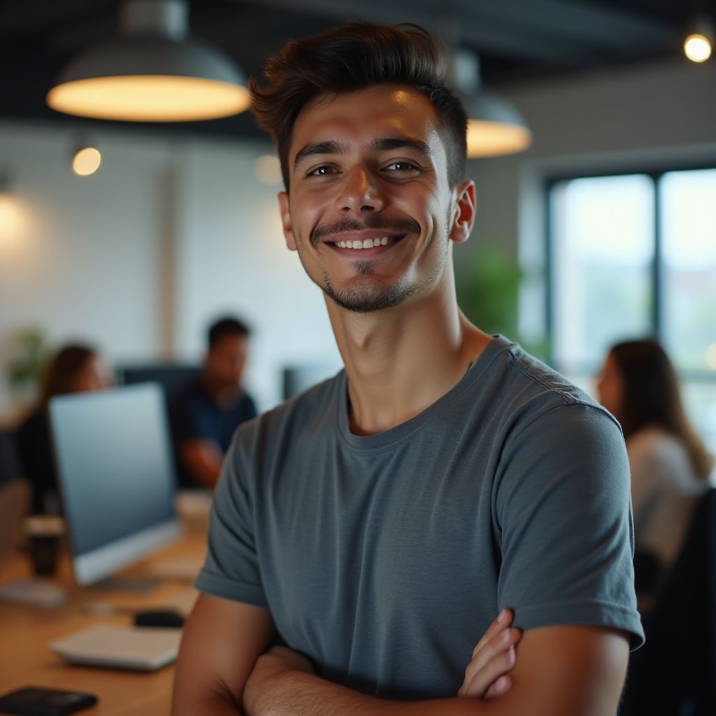 Miguel Ángel Soto, Fundador de EcoDelivery